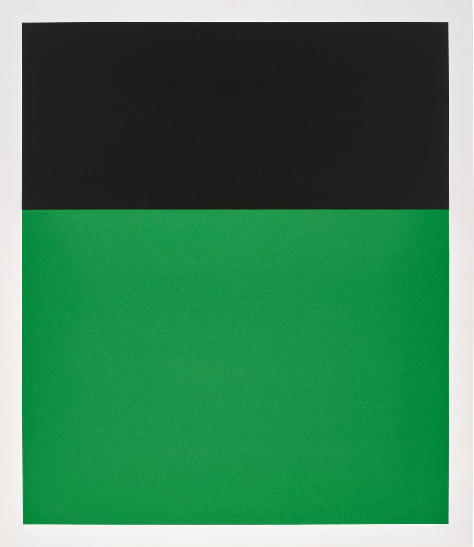 ELLSWORTH KELLY Black and Green (1 of 1)