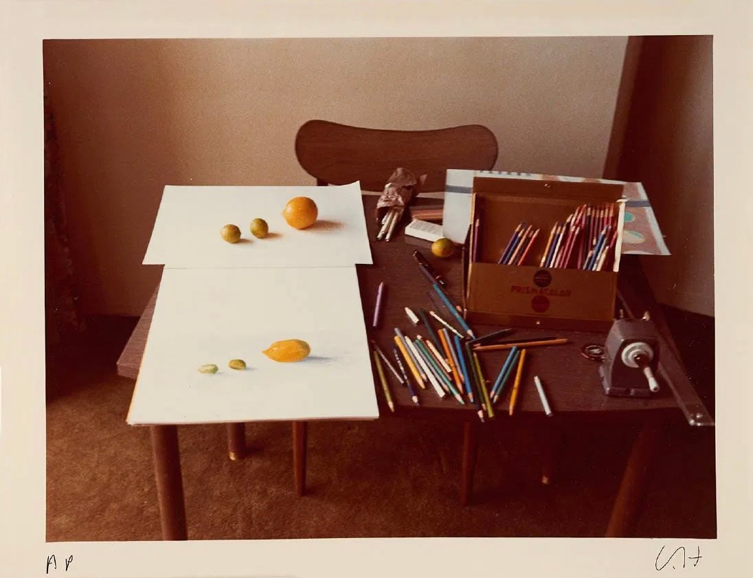David Hockney, "Two Lemons and Four Limes", 1976 (1 of 1)