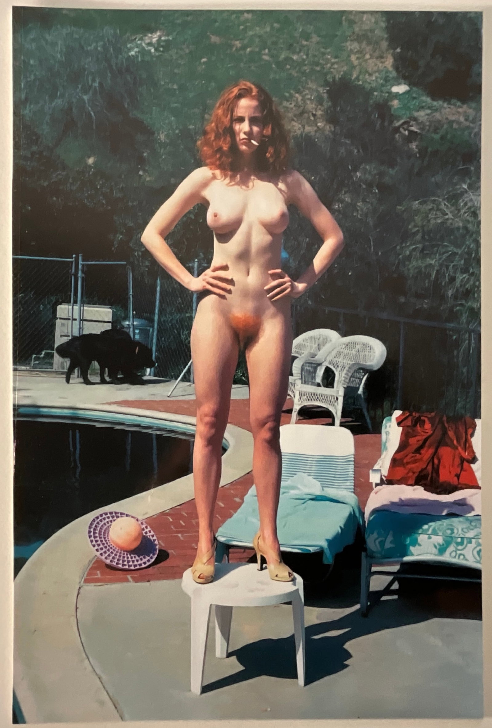 Helmut Newton - Sherman Oaks, California, 1992: Helmut Newton - Sherman Oaks, California, 1992. Photograph . Measures: 18 x 12 inches, mounted to archival card stock