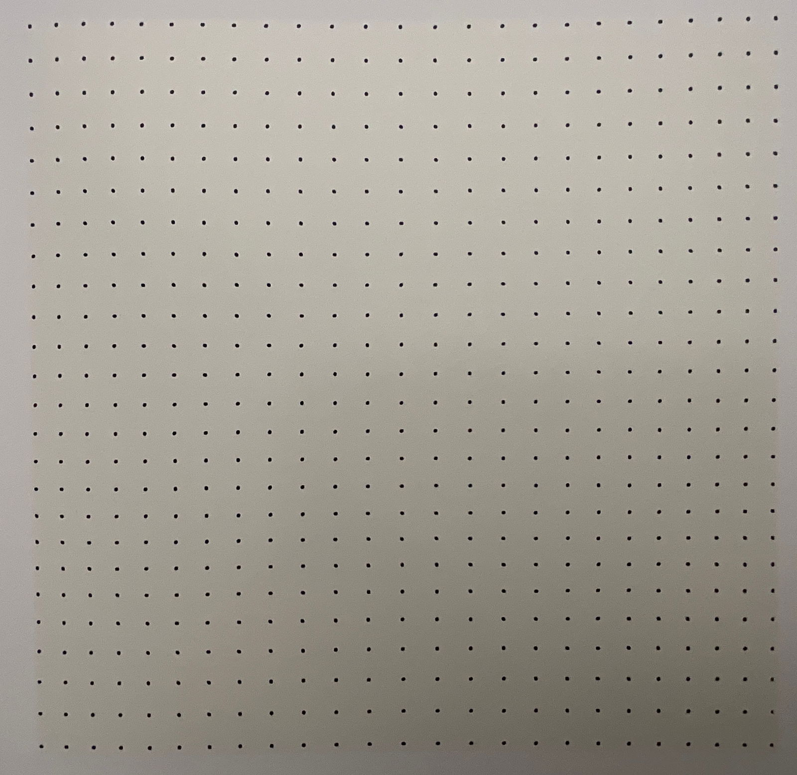 Bridget Riley “Static?? offset lithograph: Bridget Riley “Static” offset lithograph , measures approx 8 1/4 x 8 1/4 inches, mounted to archival card stock