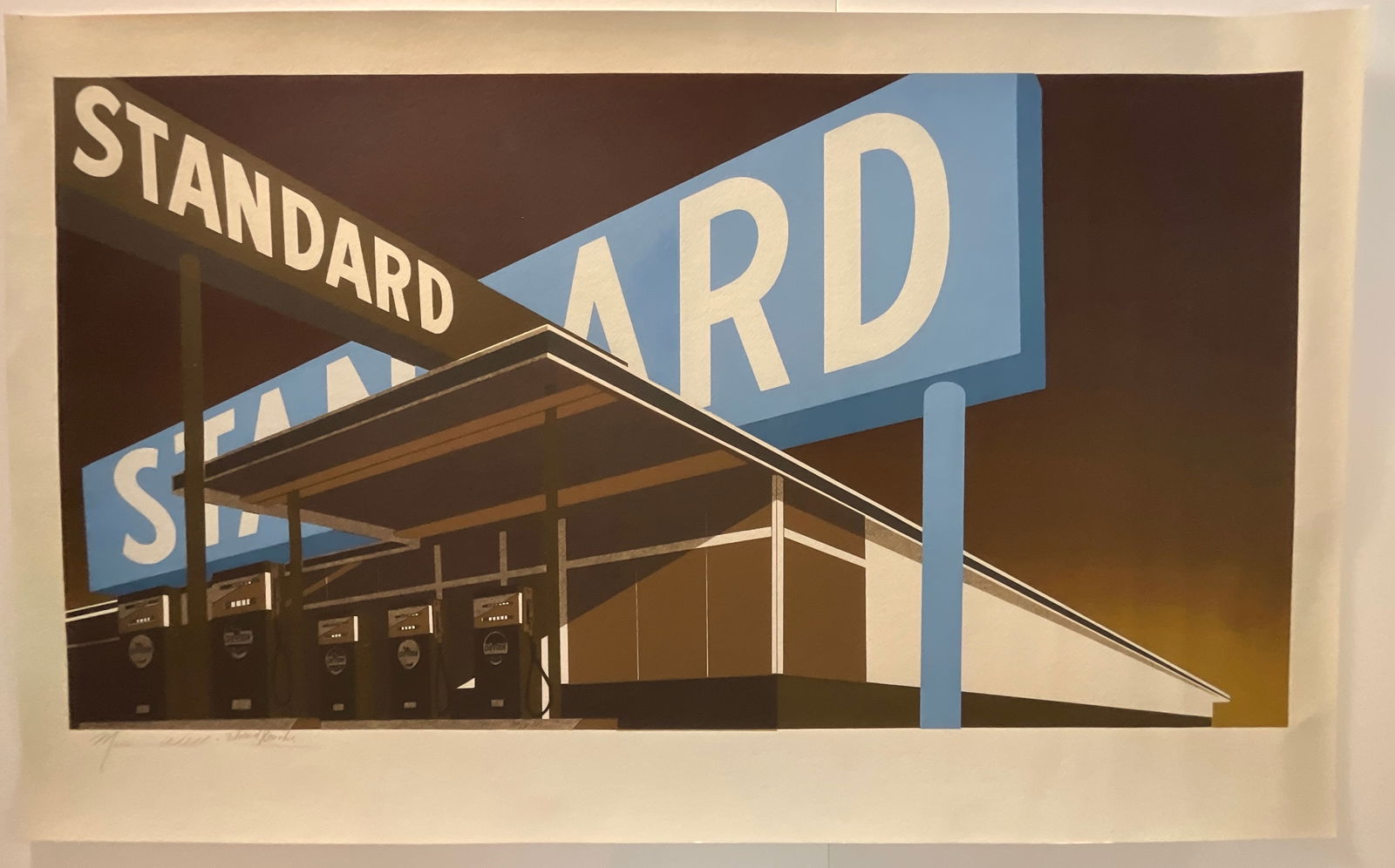 Ed Ruscha Double Standard (1 of 1)