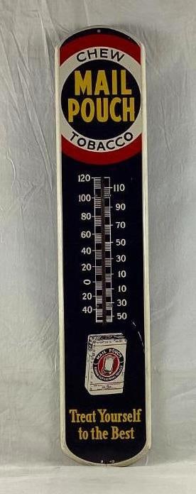 Chew Mail Pouch Tobacco Thermometer (1 of 2)