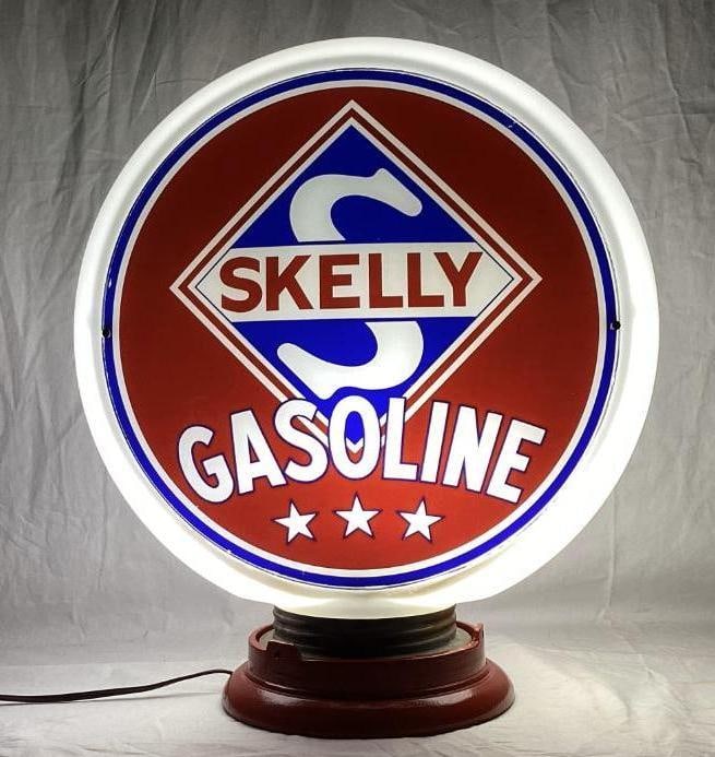 Skelly Gasoline Pump Globe (1 of 5)