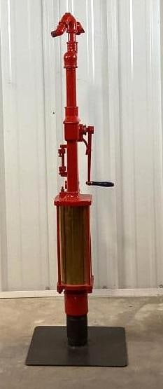 1910's Gilbert & Barker Gasoline Curb Pump (1 of 4)