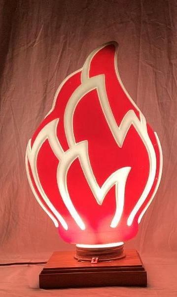 Standard Flame One Piece Globe (1 of 5)