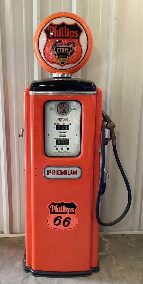 Phillips 66 Tokheim 39 Gasoline Pump (1 of 5)