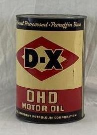 D-X DHD 5 Quart Motor Oil Can (1 of 3)