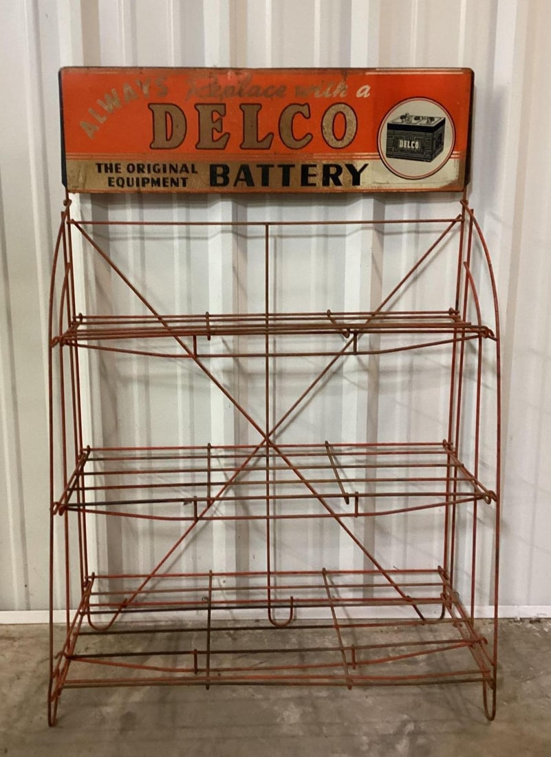 General Motors Delco Battery Rack (1 of 2)