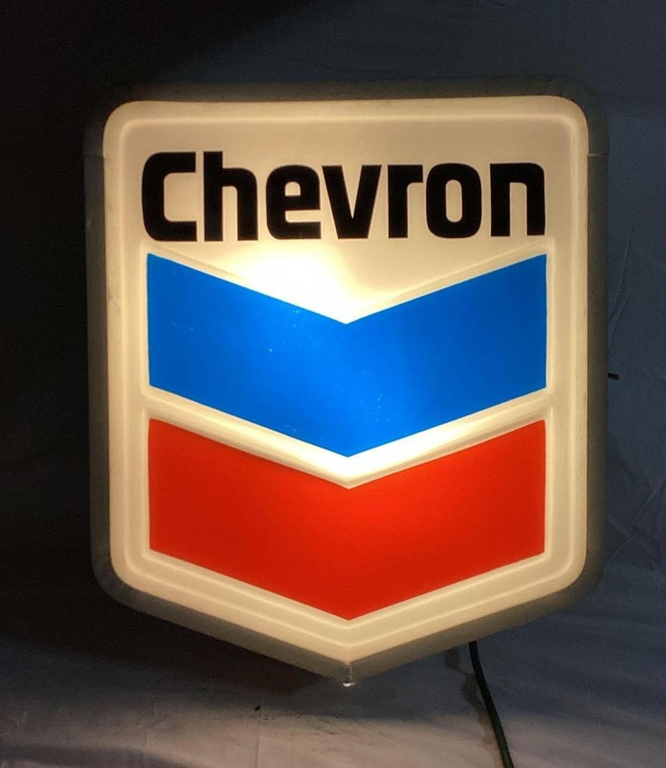 22" Chevron Lighted Sign (1 of 6)