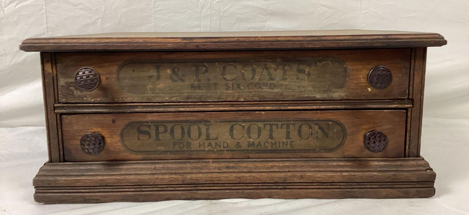 Early J&P Coats Spool Cabinet (1 of 7)