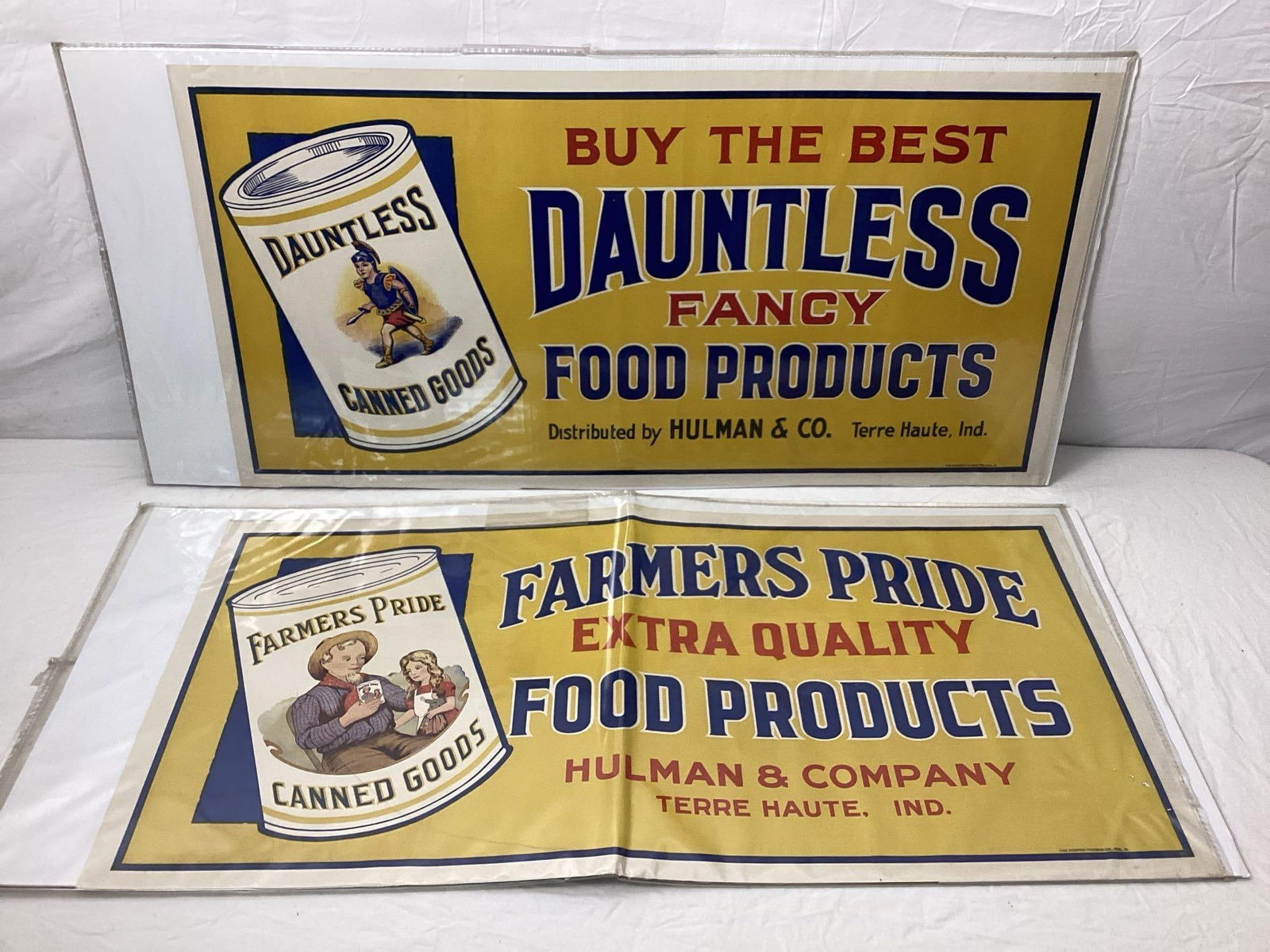 3ft Dauntless and Farmer's Pride Paper Advertisements (1 of 5)
