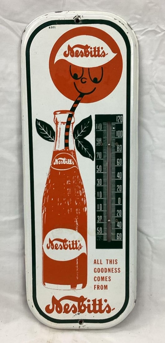 Nesbitt's Thermometer w/ Bottle (1 of 3)