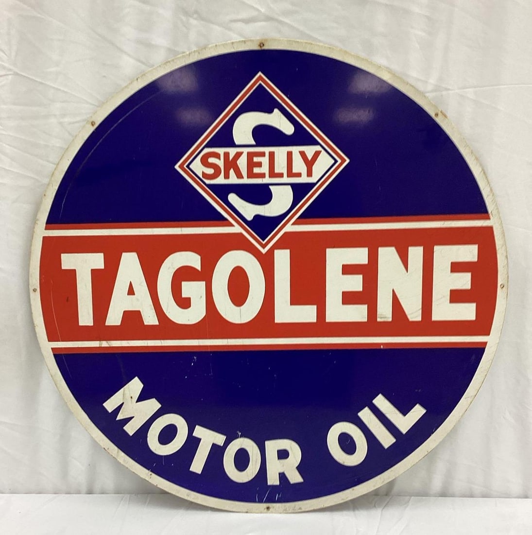 Skelly Tagoline Motor Oil Sign (1 of 3)