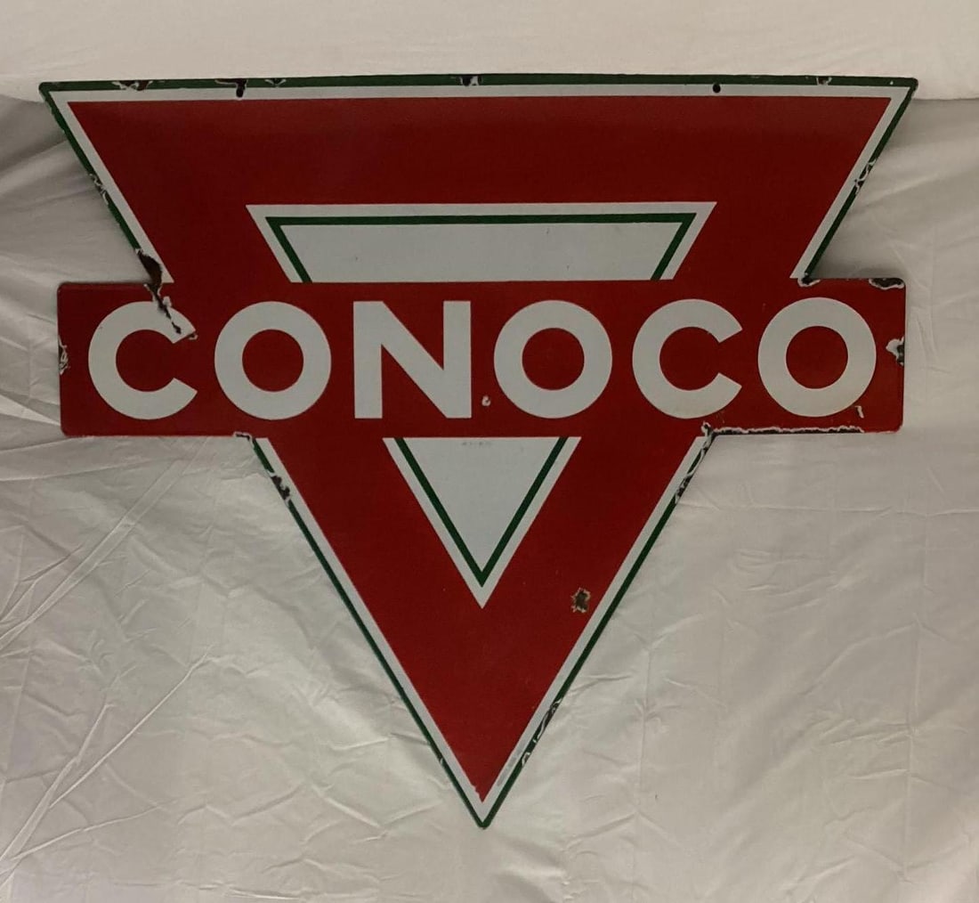 Conoco Porcelain Sign (1 of 5)