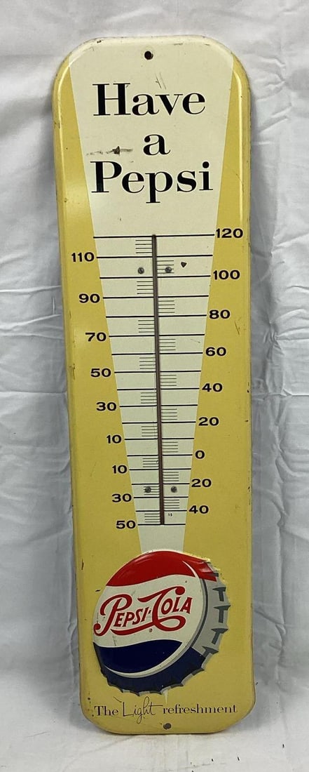 Have A Pepsi Thermometer (1 of 2)