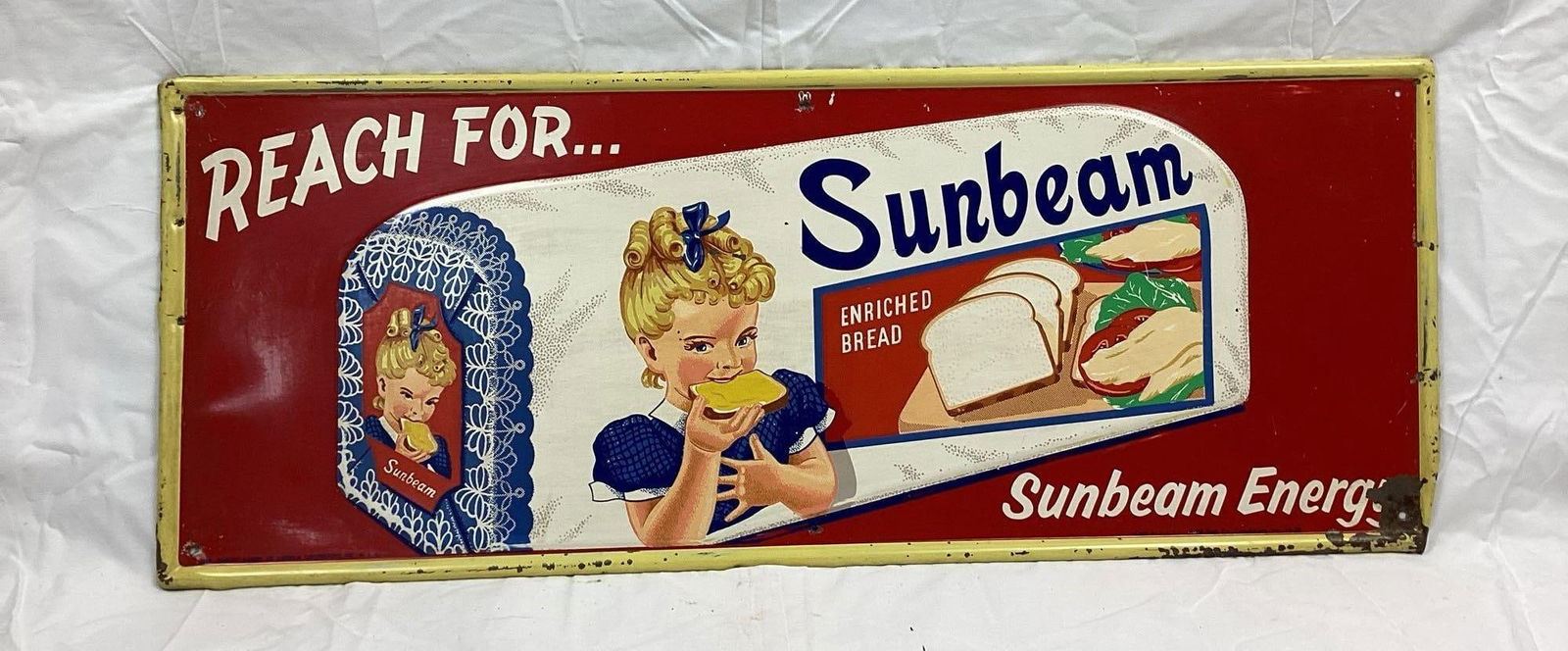 Sunbeam Bread Sign (1 of 2)