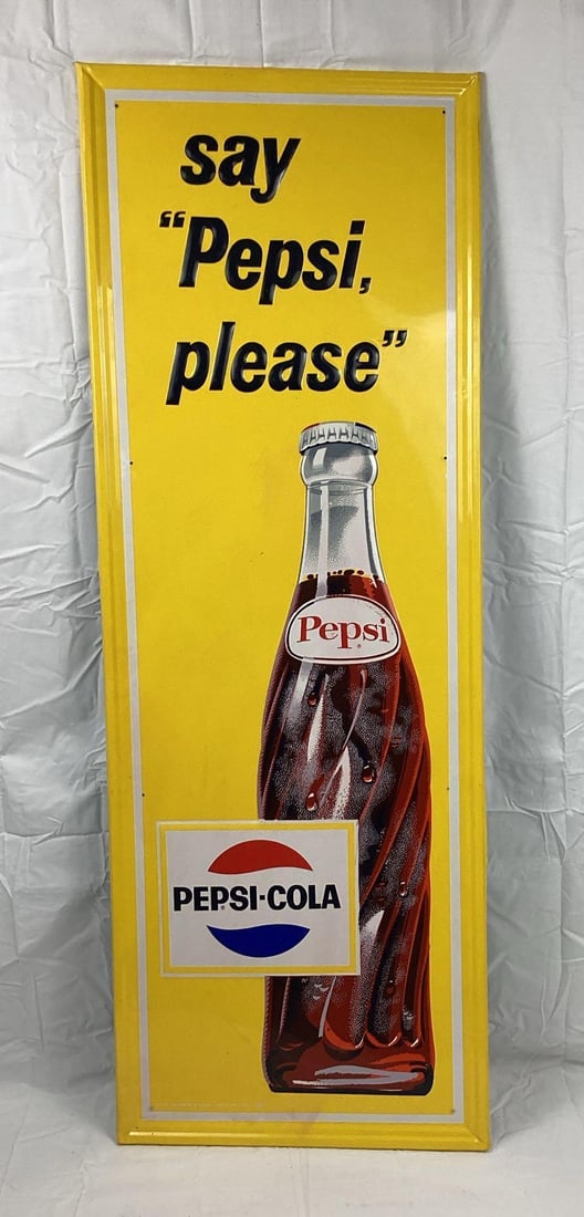 Say Pepsi Please! Metal Sign (1 of 4)