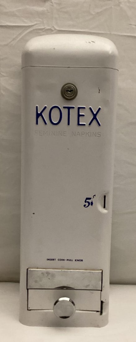 Kotex Filling Station Vending Machine (1 of 5)