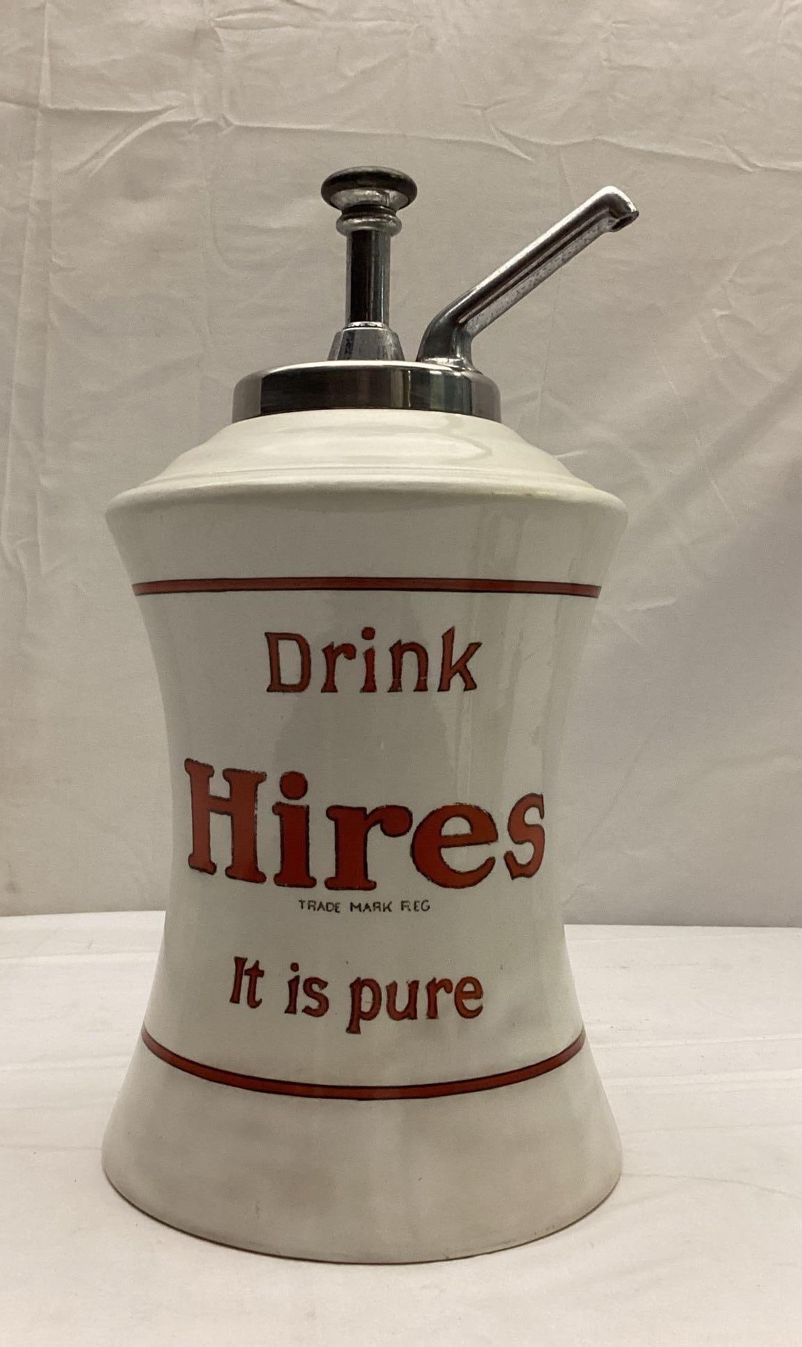 Early Hires Soda Fountain Syrup Dispenser (1 of 9)