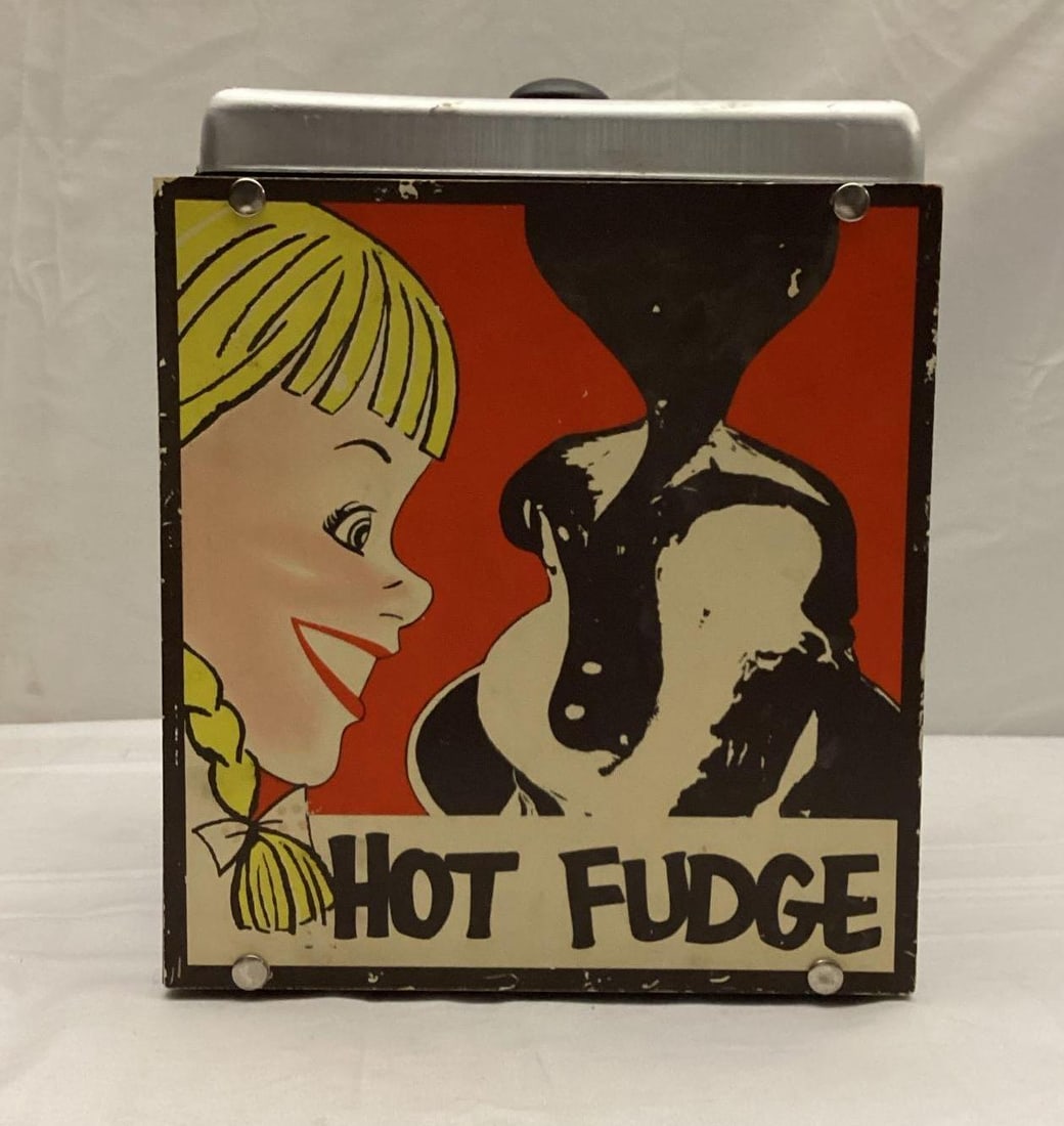 Electric Hot Fudge Soda Fountain Dispenser (1 of 7)