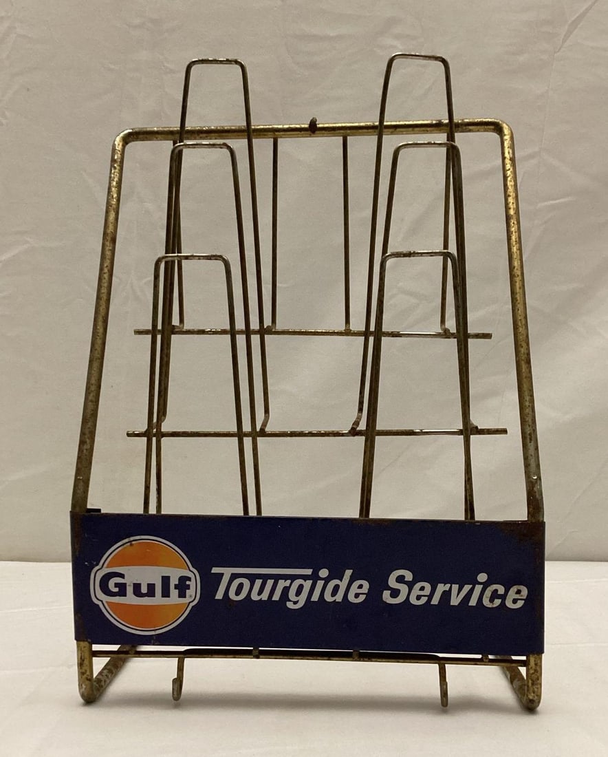 Gulf Tourguide Service Map Rack (1 of 4)