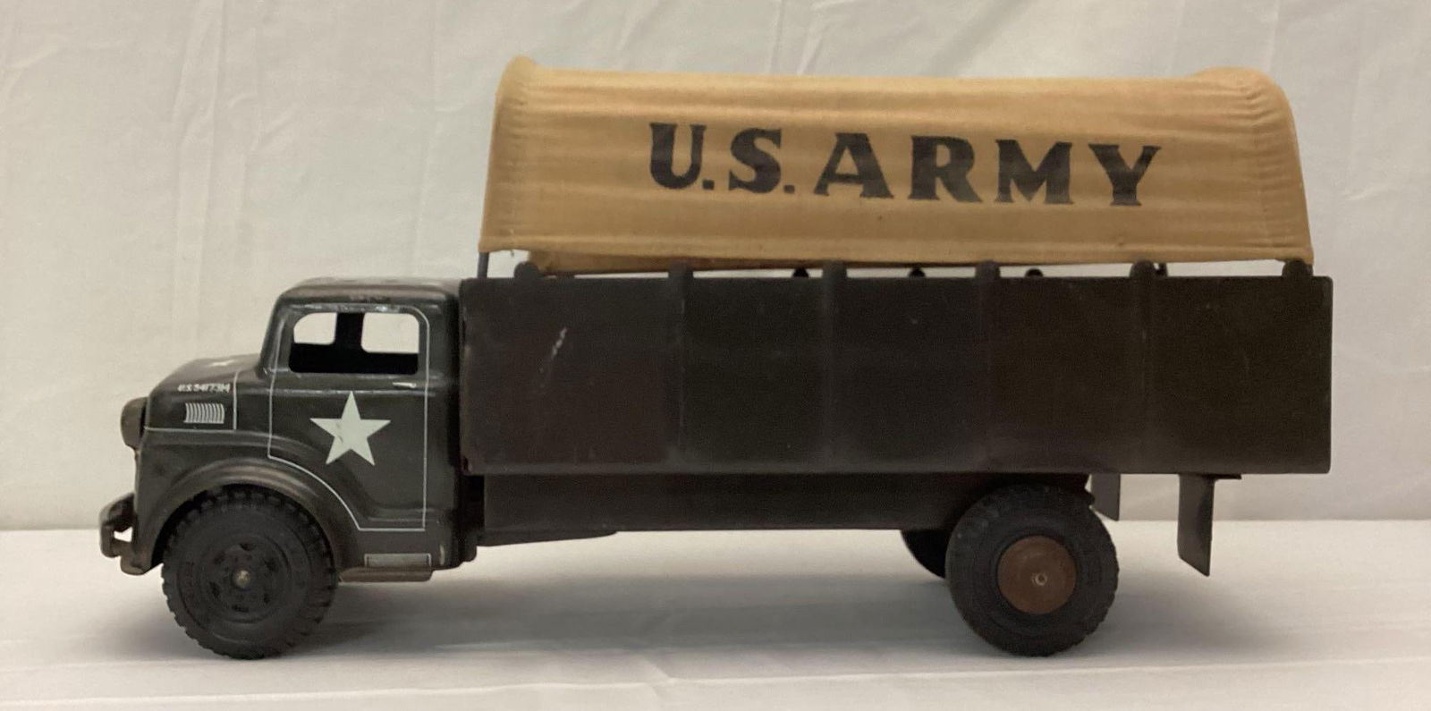Marx U.s. Army Truck