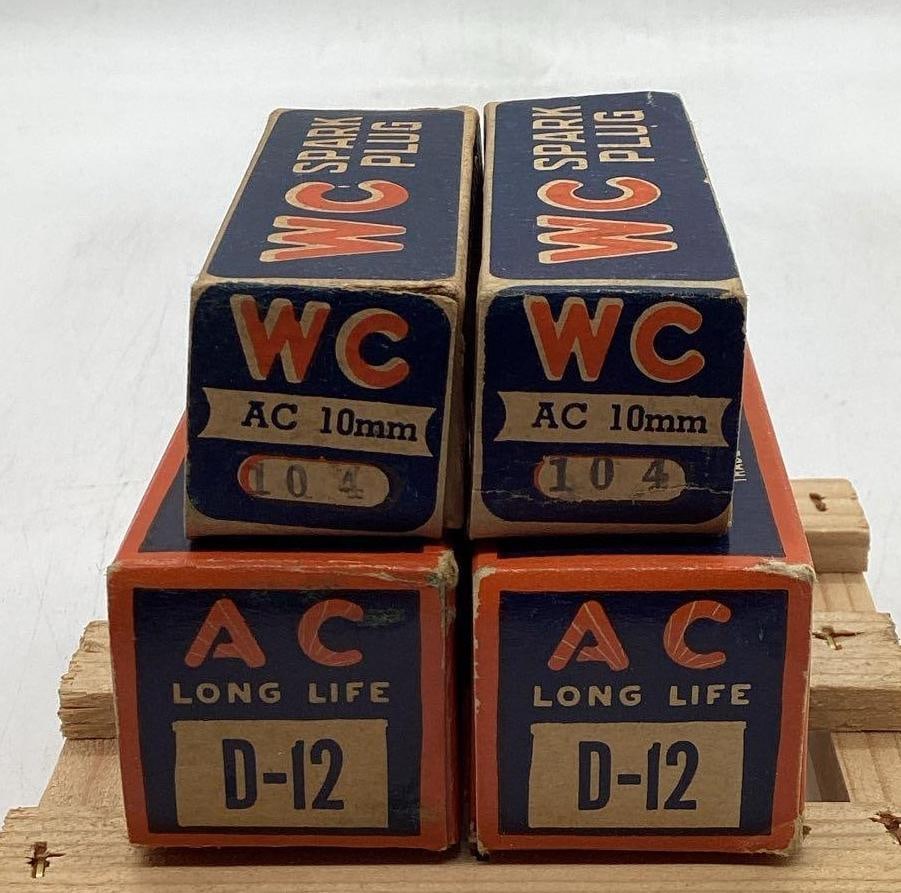 Four AC Spark Plug Boxes (1 of 8)