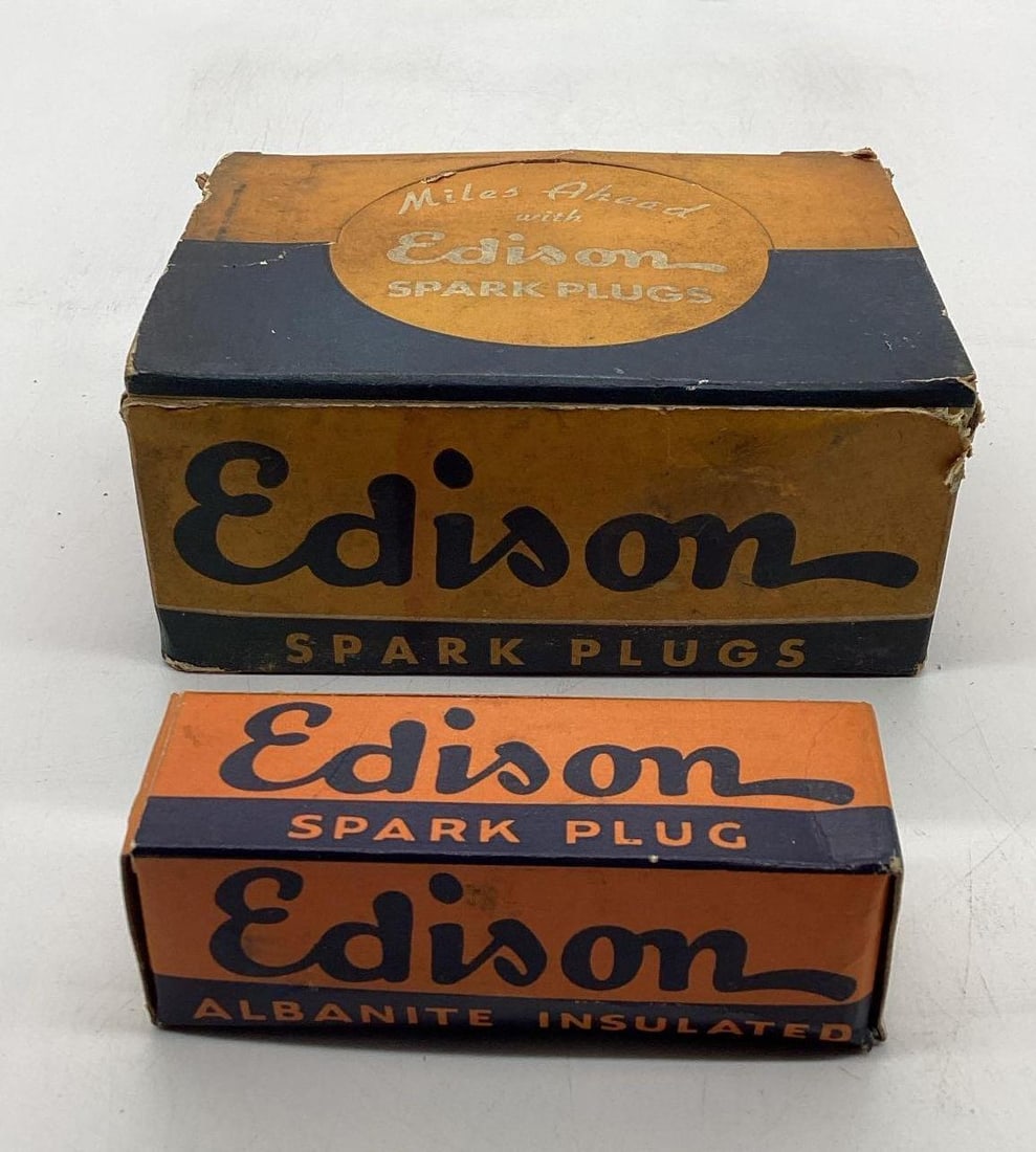 Edison Spark Plug and Boxes (1 of 13)
