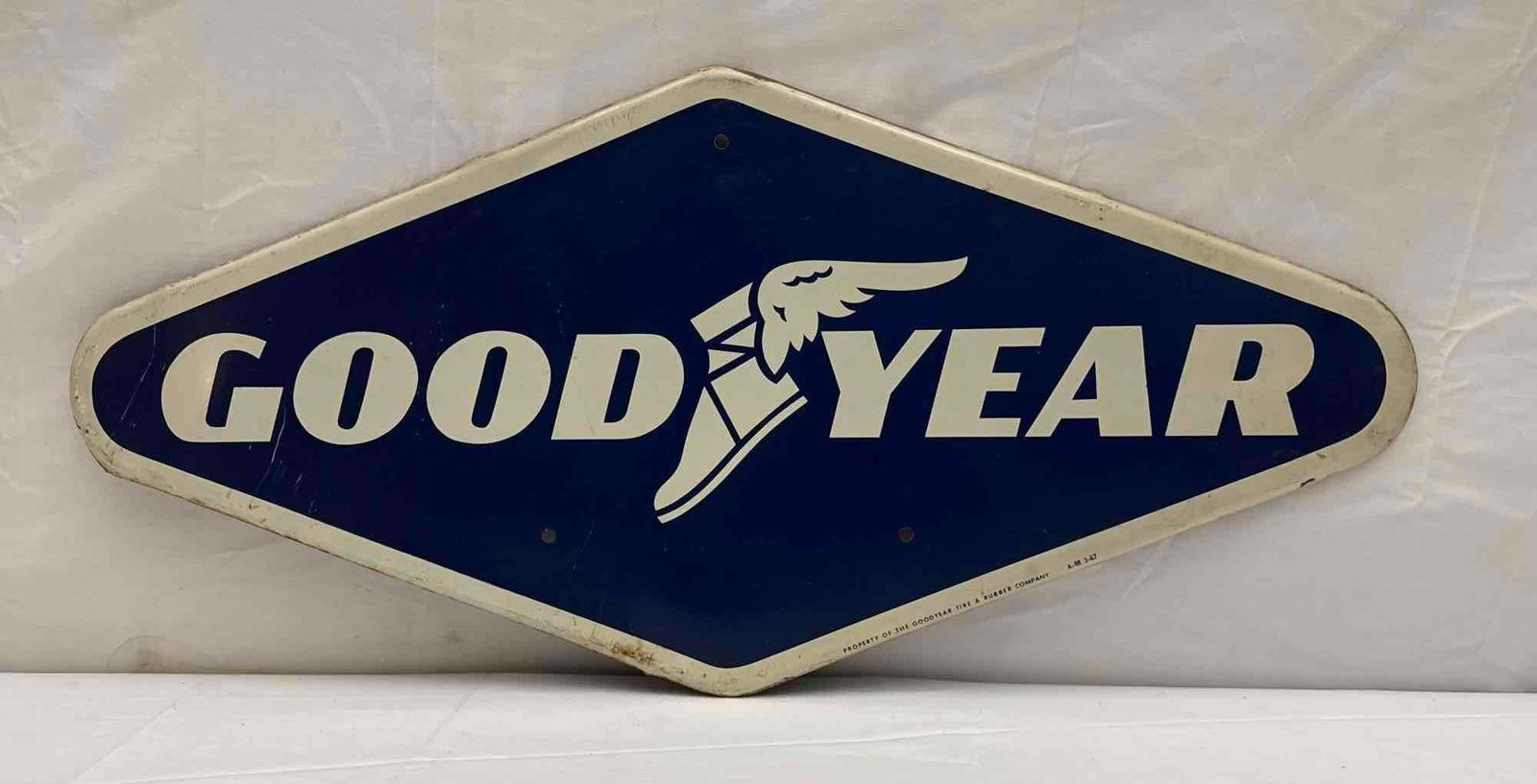 1961 Goodyear Tire Sign (1 of 3)