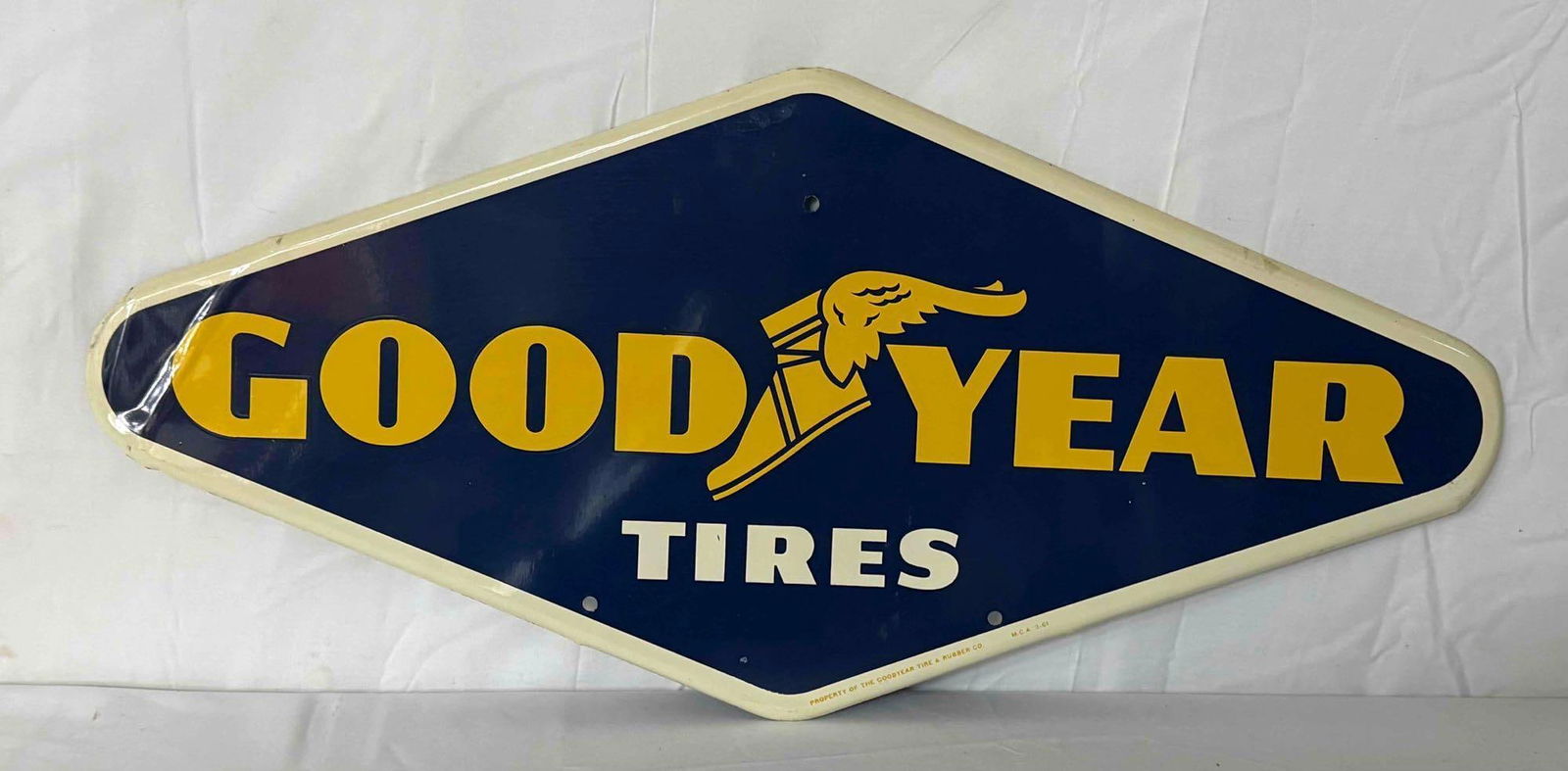 1967 Goodyear Tire Sign (1 of 3)