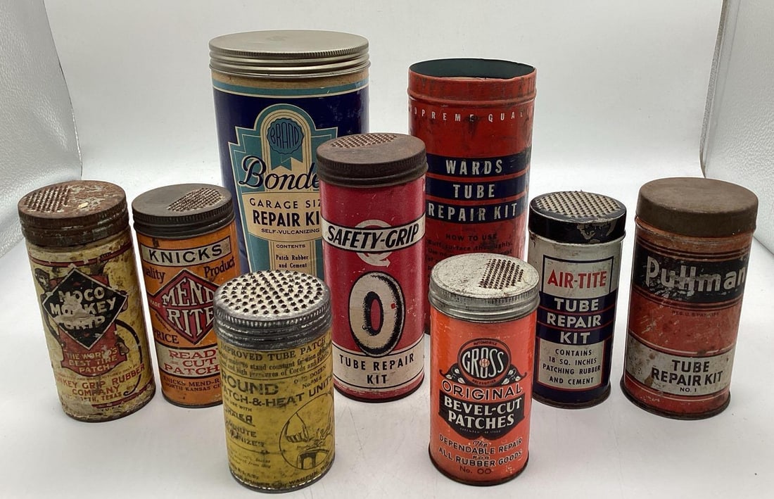 8 Tire Patch Kits (1 of 2)