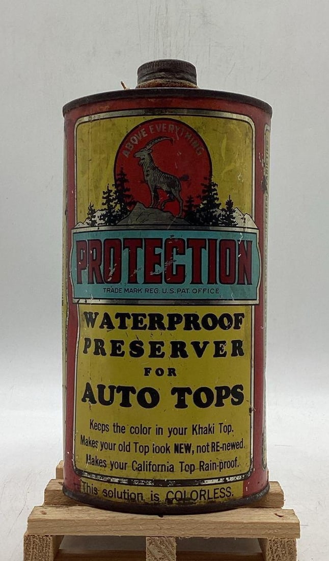 Protection Auto Top Preserver 1/2 Pint Tin (1 of 7)