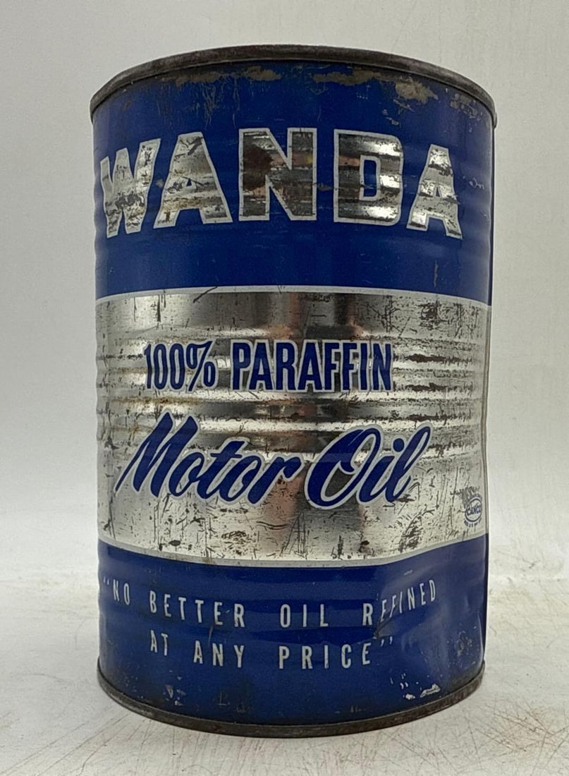 Wanda Ribbed Quart Oil Can Oklahoma City, OK (1 of 8)