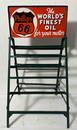 Phillips 66 "World's Finest Motor Oil" Quart Can Rack