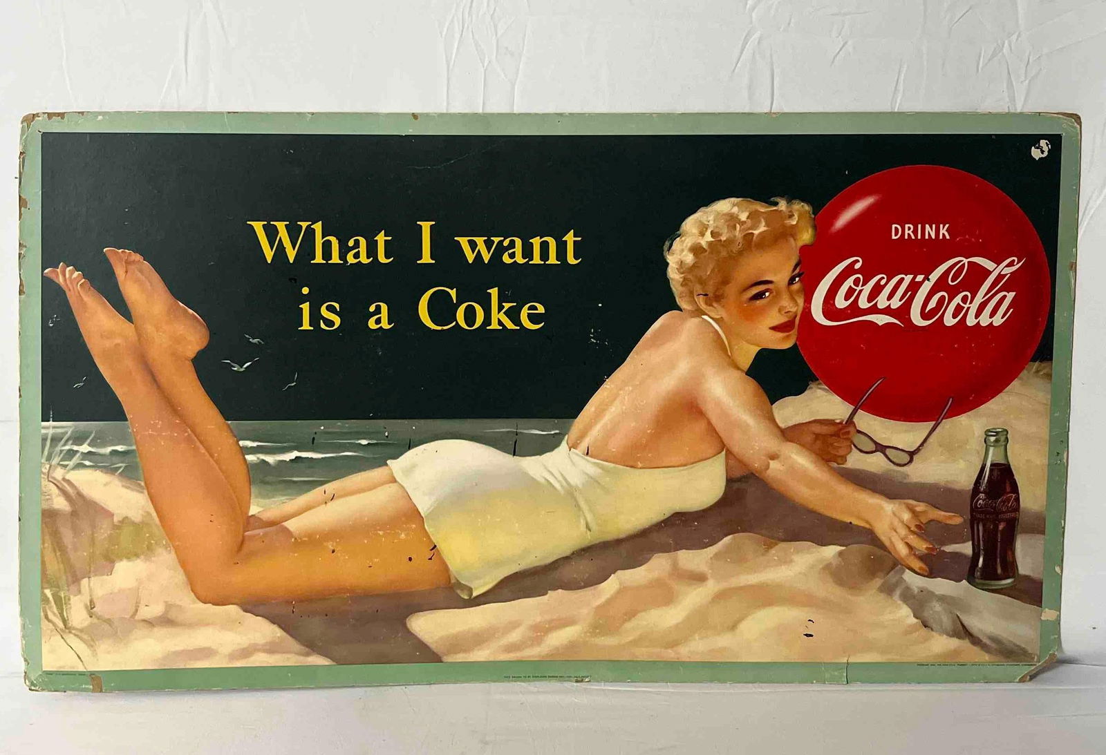 1952 Coca-Cola Poster (1 of 9)