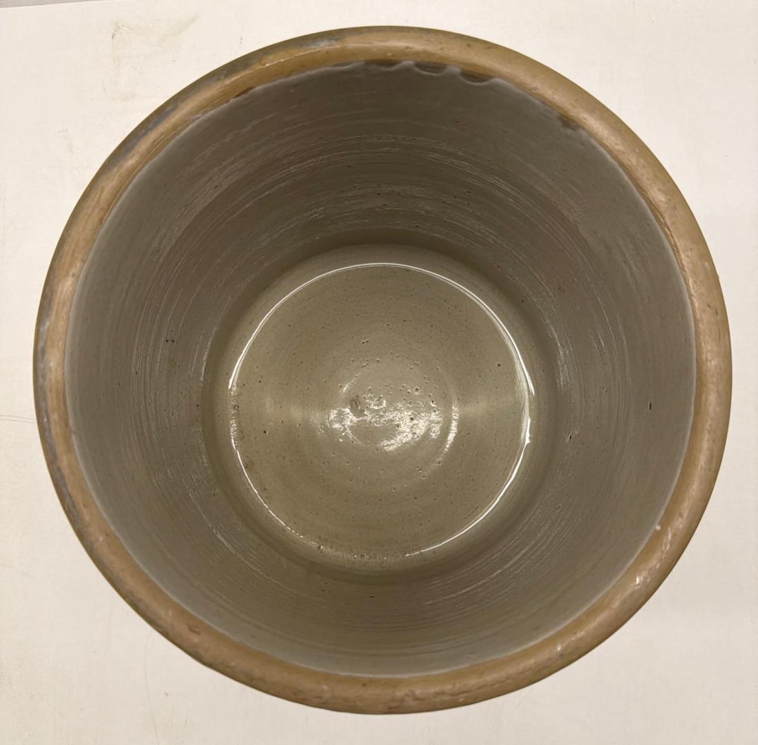 Ada #2 Stoneware Crock Ada, Oklahoma - 3
