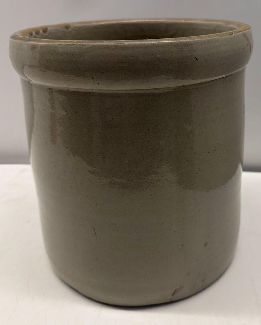 Ada #2 Stoneware Crock Ada, Oklahoma - 4