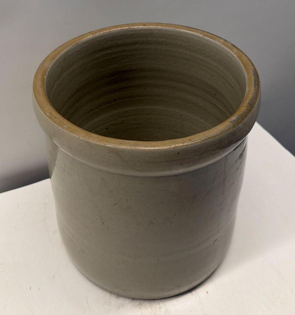 Ada #2 Stoneware Crock Ada, Oklahoma - 5
