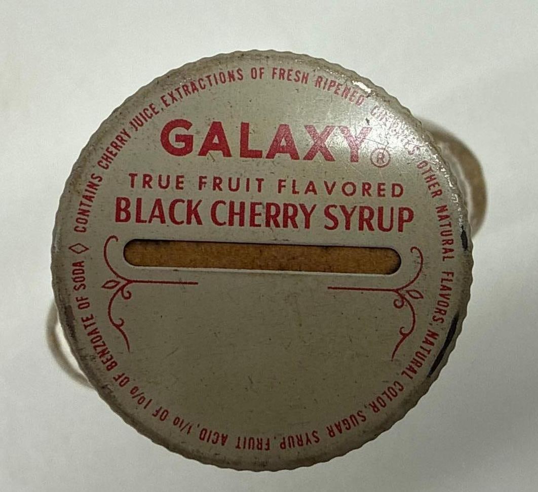 Galaxy Lemon Lime and Black Cherry Figural Soda Bottles - 4