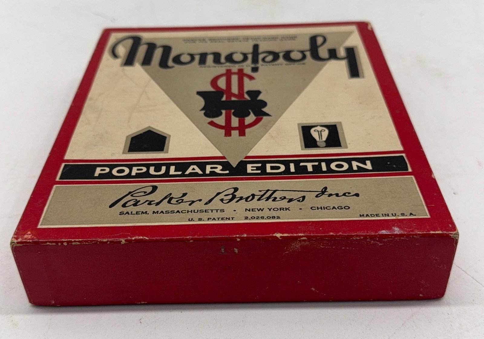Parker Brothers "Popular Edition Monopoly" Board Game - 3