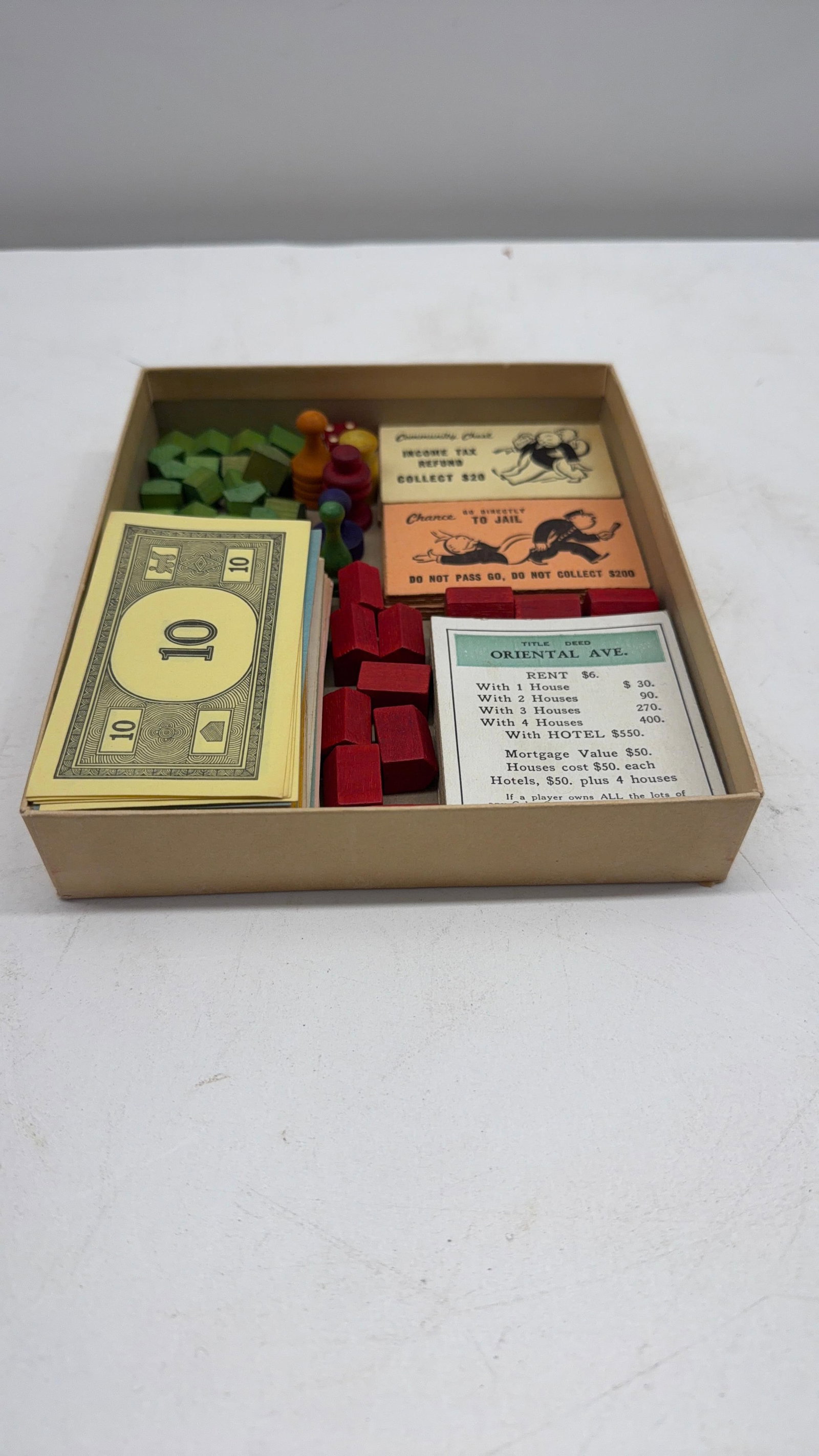 Parker Brothers "Popular Edition Monopoly" Board Game - 4