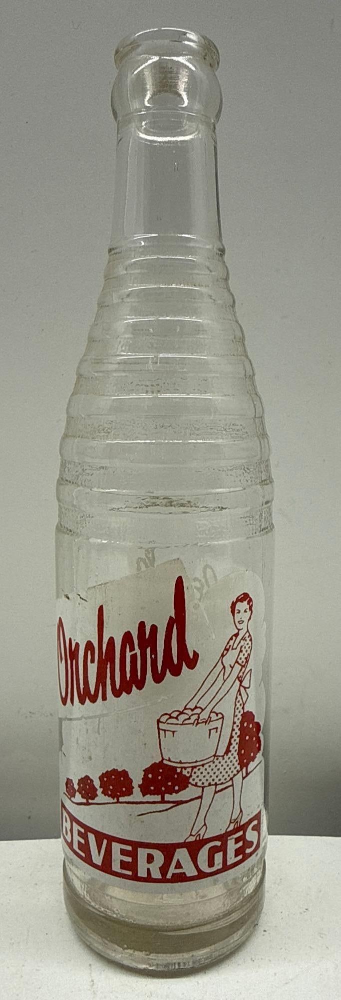 Orchard Beverages Soda Bottle Nashville, Arkansas: Orchard Beverages Soda Bottle Nashville, Arkansas