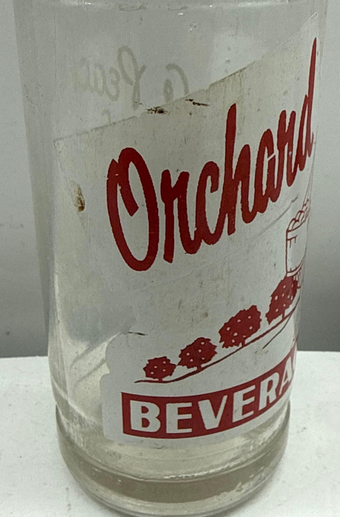 Orchard Beverages Soda Bottle Nashville, Arkansas - 2