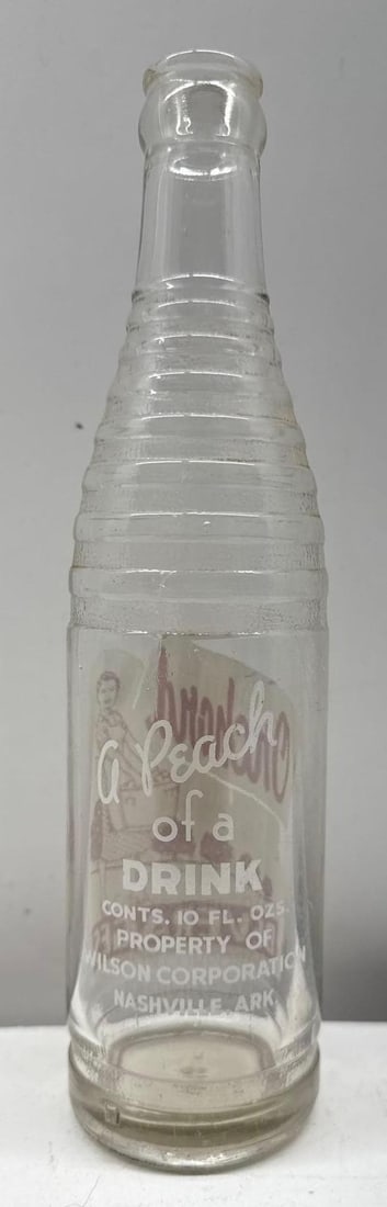Orchard Beverages Soda Bottle Nashville, Arkansas - 4