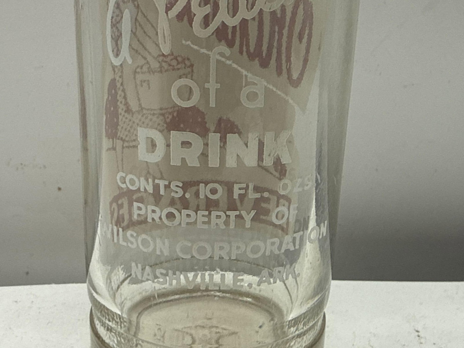 Orchard Beverages Soda Bottle Nashville, Arkansas - 5