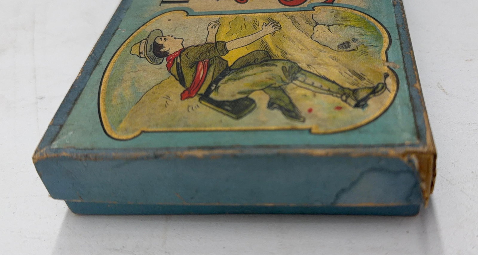 Early "The Game of Boy Scouts" Board Game - 4