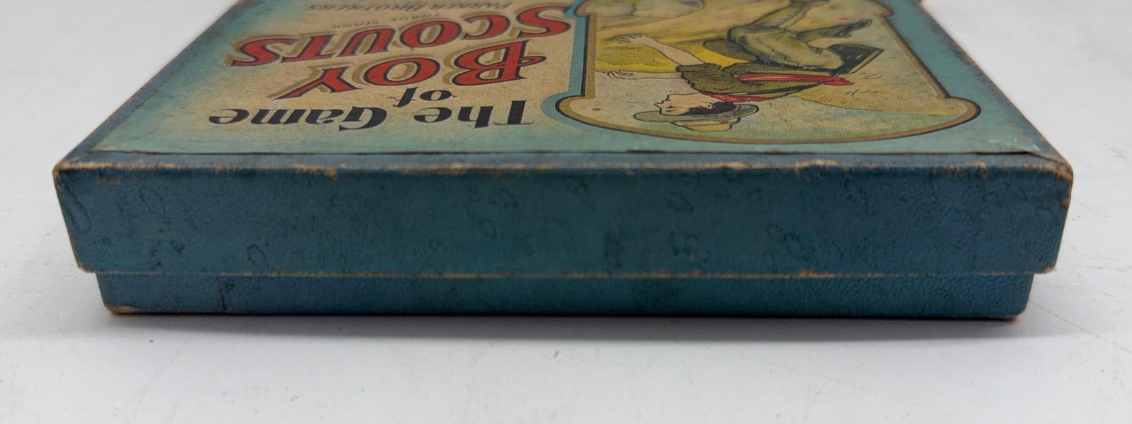 Early "The Game of Boy Scouts" Board Game - 5