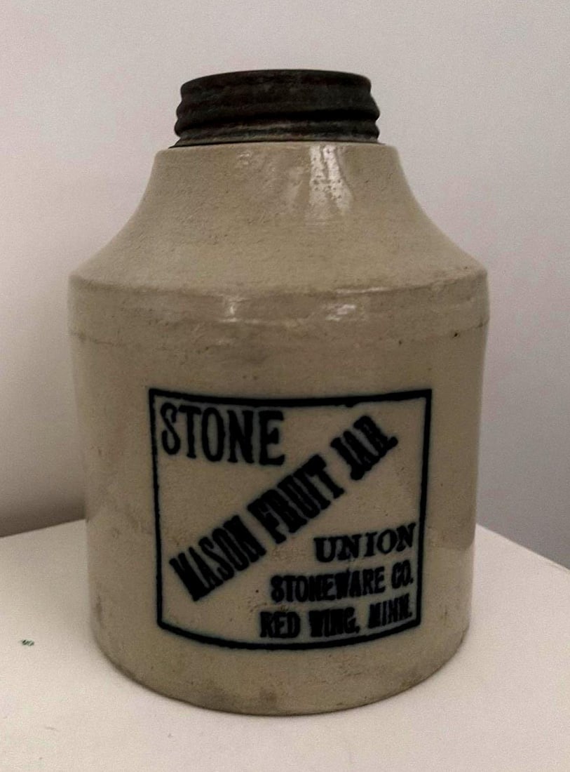 Stone Mason Fruit Jar Red Wing, Minnesota (1 of 5)