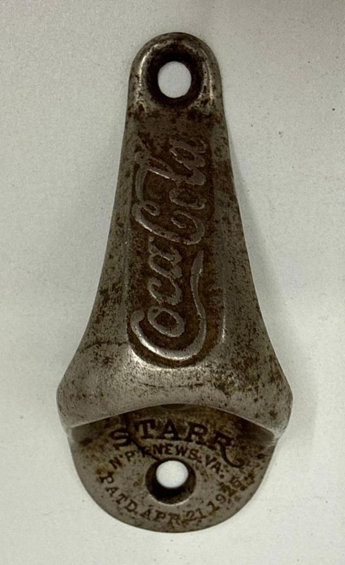 1920's Coca-Cola Bottle Opener: 1920's Coca-Cola Bottle Opener