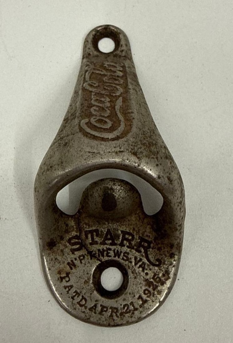 1920's Coca-Cola Bottle Opener - 3